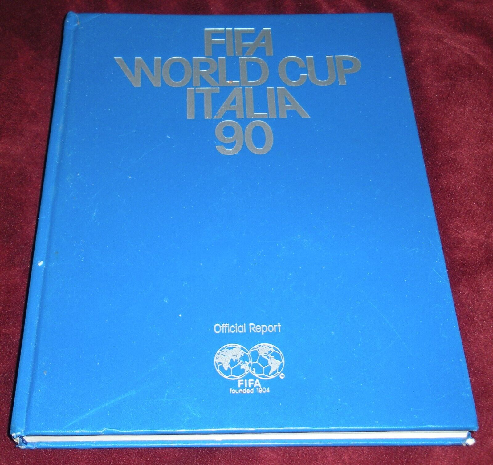 Replacement Cover World Cup Italia '90 PAL Version 