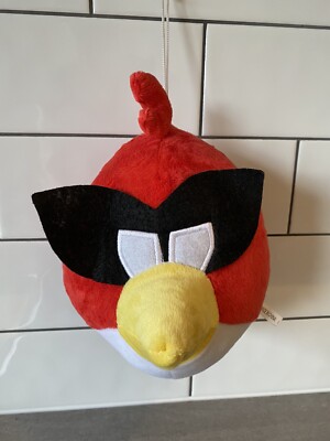 Angry Birds Plush Toy Red Space Bird (Super Space Red)