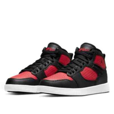 Nike Jordan Access Men\'s High Top Shoes White,Gym-Red,Black 17964158_38029983_1000.jpg main image 3
