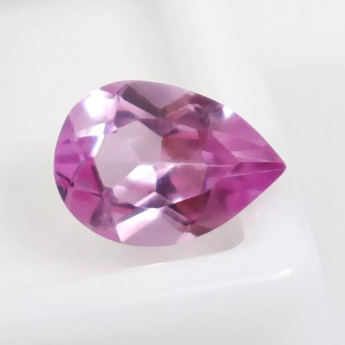Natural Pink Ceylon Sapphire 3.20 Ct A+ GIE Certified Cut Loose Gemstone 1380 - Picture 6 of 8