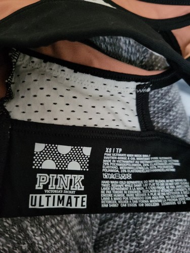 Victoria's Secret Pink Ultimate Unlined Sports Bra Size XS - Picture 5 of 6