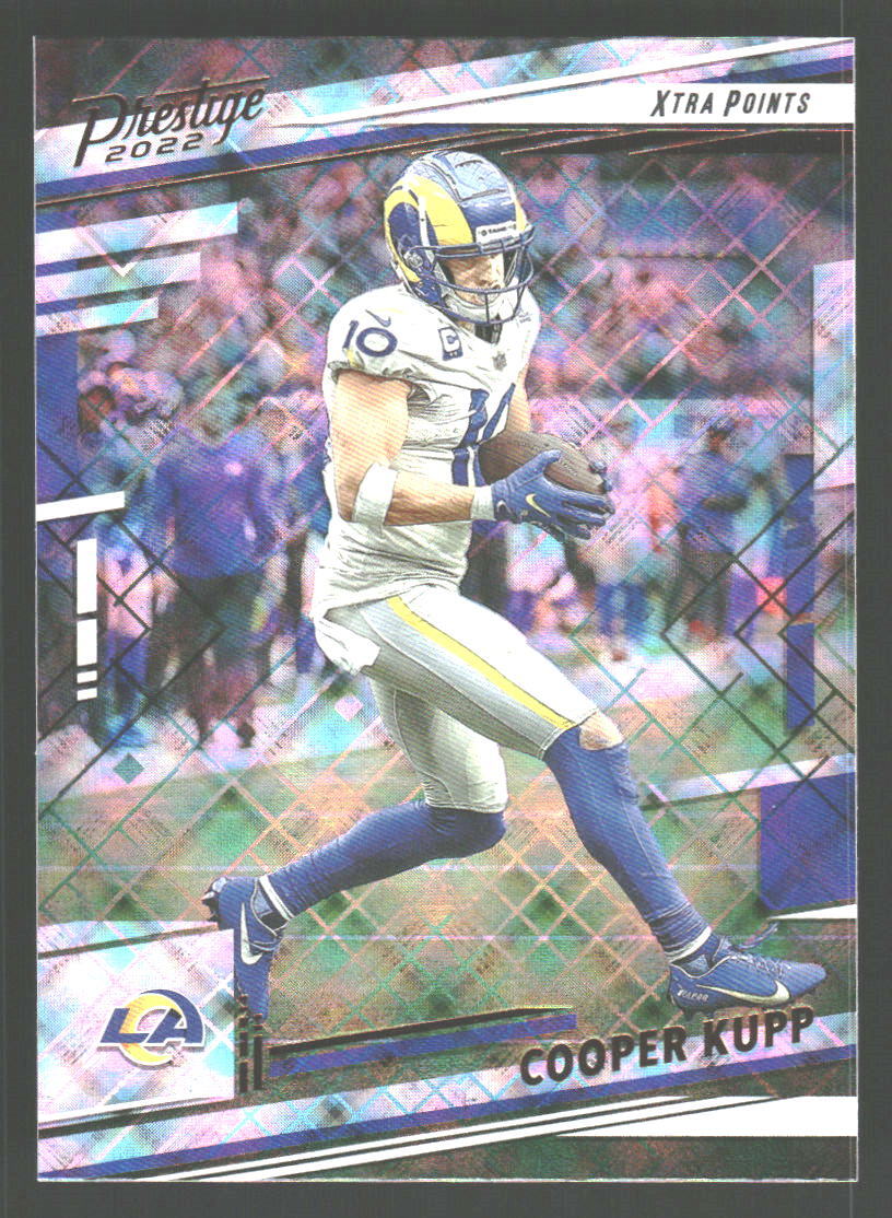 2022 Panini Prestige #163 Cooper Kupp Xtra Points Diamond