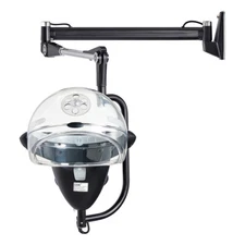 Beauty Salon Hair Steamer Hair Treament Steamer Wall Mounted ION