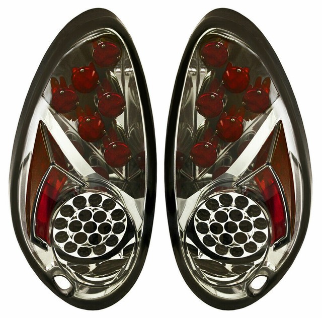 New Smoked LED Tail Light Set For 0106 Chrysler PT Cruiser CH2800145