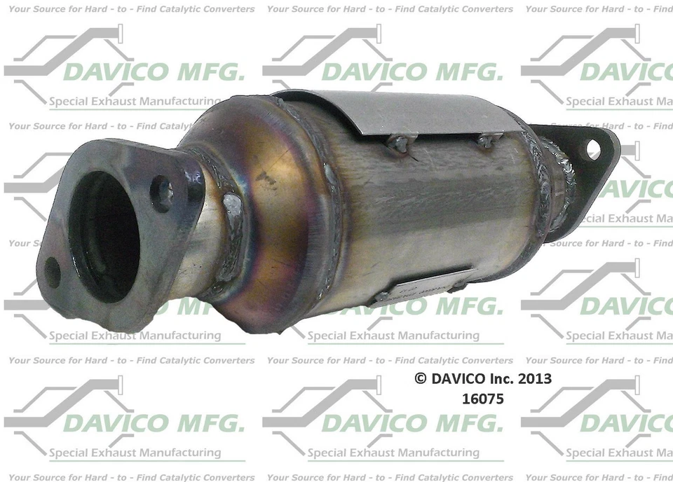 Catalytic Converter Fits 1990 1991 1992 Toyota Corolla - Image 3 of 4