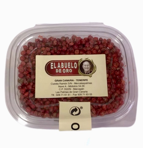 Pimienta Rosa en Grano ISLAS CANARIAS El Abuelo de Oro 80g – Delicadeza y Sabor