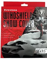 Firestone Windshield Snow Cover 58”x31.5” Fits Most Vehicles