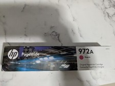 HP 972A Magenta Original PageWide Ink Cartridge - L0R89AN - Sealed exp 8/2023