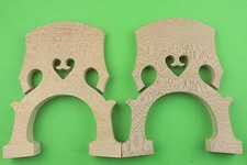 1 pc new high quatity European double Bass Bridge 3/4 belgian style fine maple