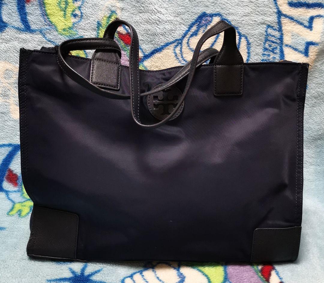 Tory Burch ☆ NYLON TOTE BAG [正規品/関税込] TORY BURCH Nylon Tote Bag – Second Edition NY