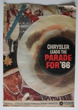 CHRYSLER 1966 Full Line dealer brochure - English - Canada - HS1002000918
