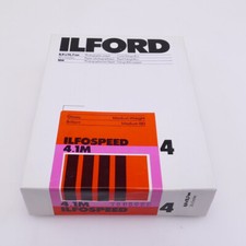 Ilford Fotopaper Ilfospeed 4.1M Glossy - 100 arkuszy 8,9x12,7cm * nieotwarty