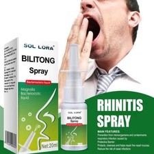 1x Rhinitis Nose Spray Nasal Spray Chronic Sinusitis Nose Herbals Natural X5Y0