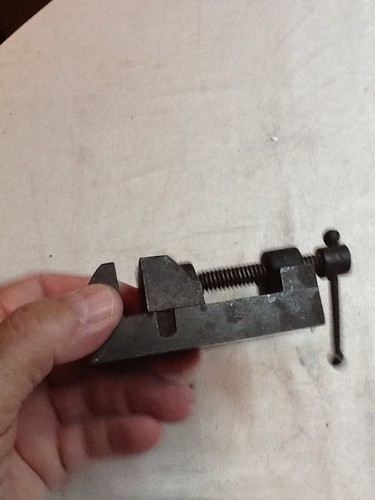 TORNILLO DE MAQUINISTA VINTAGE 'YANKEE' 4.0" 081924E - Imagen 8 de 9