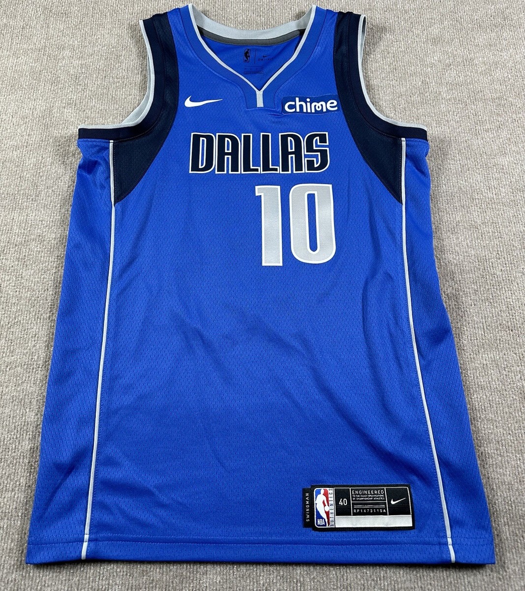 Dallas Mavericks Jersey Dorian Finney-Smith Size 40 Small Nike