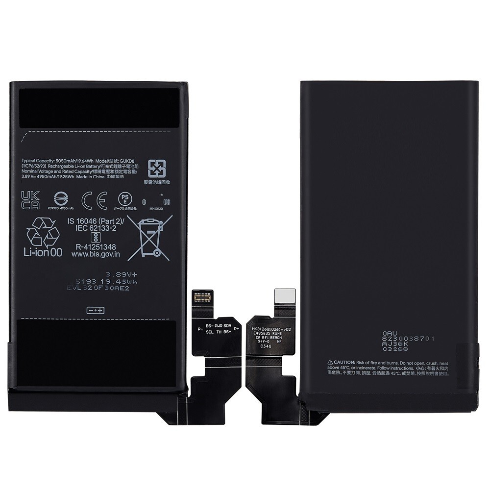 pixel4a バッテリー新品 Battery for Google Pixel 1st/2 XL/3 XL/4A XL/5/5A/6 Pro/7A/7