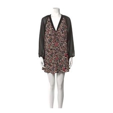 Reformation NWT floral mini dress size small 