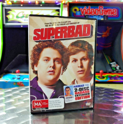 Superbad: Extended Version - Jonah Hill - 2007 DVD Comedy
