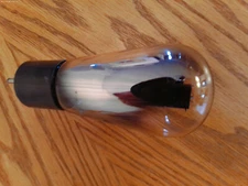 CUNNINGHAM 80 BALLOON GLOBE FULL WAVE RECTIFIER TUBE  (DISPLAY ONLY)