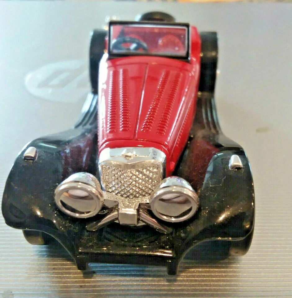  Ray Jaguar SS -100 Red with Black Fenders 1:43 Scale 1999 NO BOX VINTAGE CC2 - Image 2 of 4
