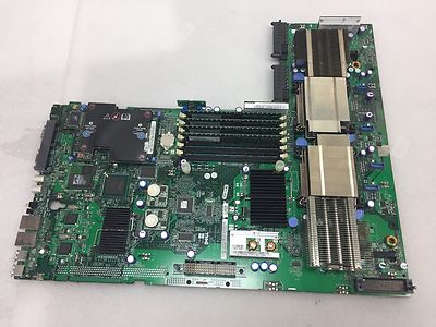 Dell D8266 PowerEdge 1850 2x Xeon Prozessor Server Hauptplatine mit G6740 & K1115 