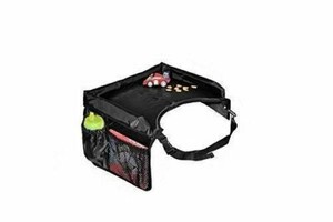 kids snack and play tray