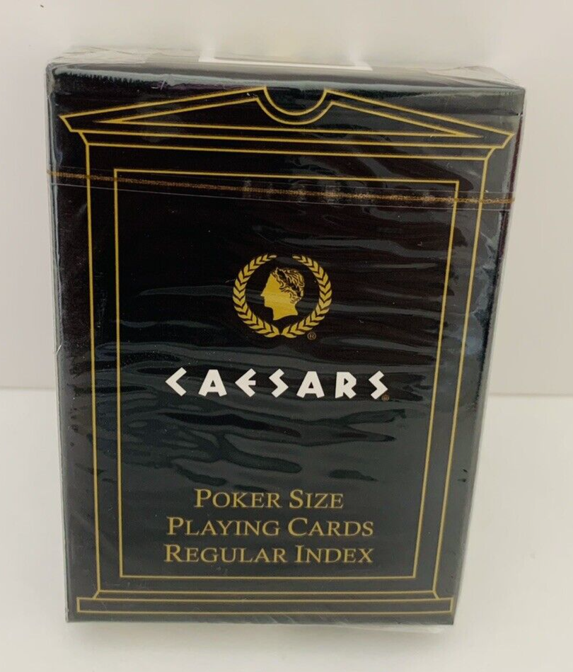 Bee CAESARS PALACE OHIO製　カジノ用レアデック Caesars Palace Poker Size Playing Cards | eBay