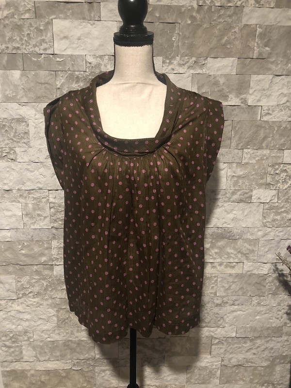 French Connection Blouse Sz 8 Womens 