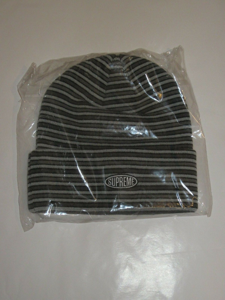 SUPREME New York Multi Stripe Beanie White/ Blue/Red Winter SUPREME New York Multi Stripe Beanie White/ Blue/Red Winter