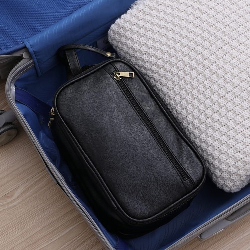 Herren Reise Organizer Kosmetiktasche N5D2 - Bild 5 von 6