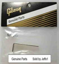 GIBSON Les Paul Nickel Pickguard Bracket USA Genuine Brand New "REAL"