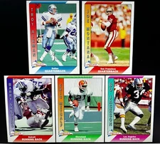 1991 Pacific Football Pick Your Card Complete Your Set