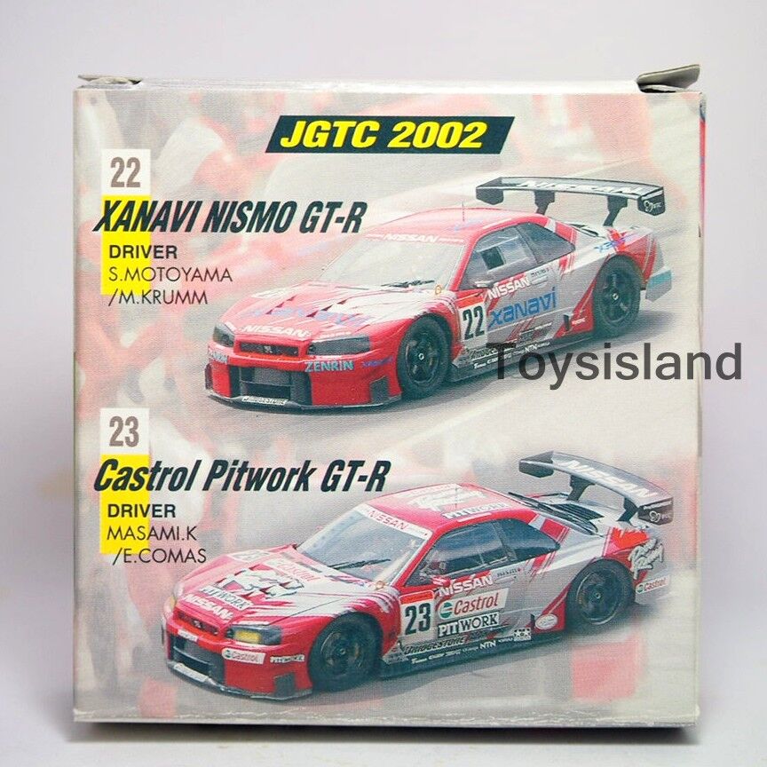 TOMICA NISMO 2002 JGTC Castrol PITWORKS XANAVI NISSAN TOMICA NISMO 2002 JGTC Castrol PITWORKS XANAVI NISSAN