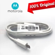 (3 Pack) Motorola (3.3-Ft) Micro-USB to USB Charge/Sync Cable - Black (SKN6462A)