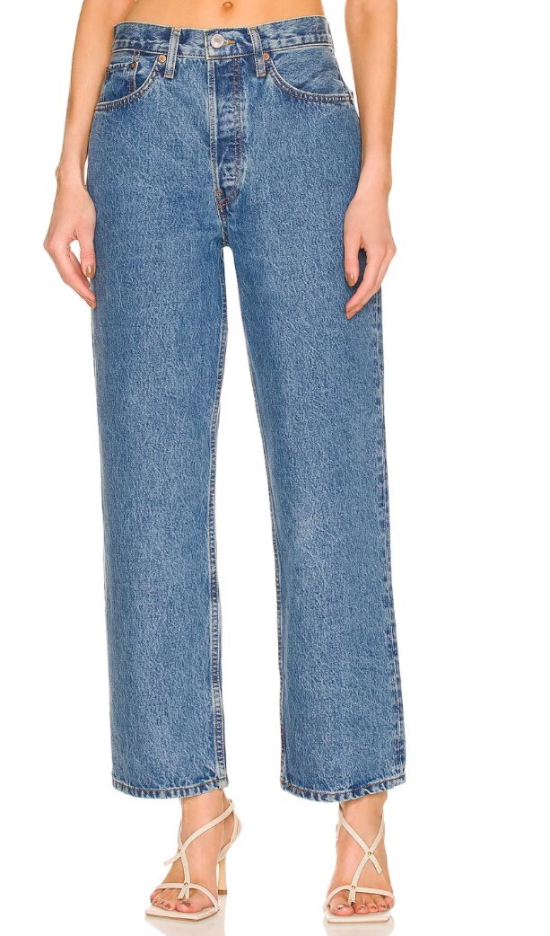 RE/DONE Levi's ストレートデニム Re/Done Levi's 70s Straight – a case of you