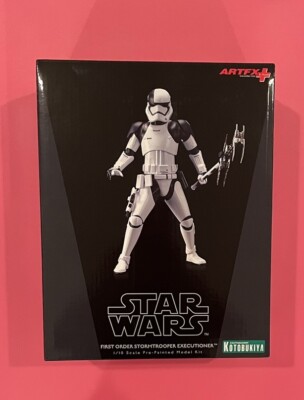 New Kotobukiya Artfx+ - Star Wars - First Order Stormtrooper Executioner - New