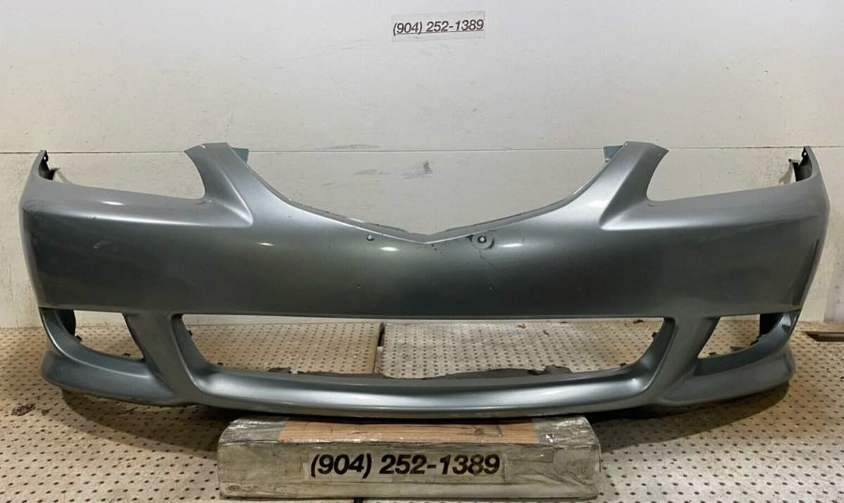 OEM 2003 2004 2005 Mazda 6 Sport Front Bumper Cover GENUINE GK2C
