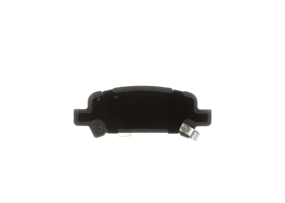 Pastillas de freno traseras Bosch azul cerámica con herrajes para Subaru Outback 2000-2004 Foto 3 de 4