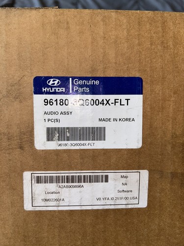 09 10 11 12 13 14 Hyundai Sonata 11 12 13 14 15 Sonata Hybrid Audio Assembly - Bild 11 von 11
