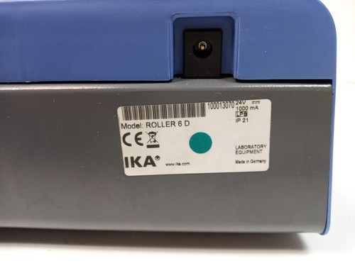 IKA Roller 6 digital Rollenschüttler Roller Schüttler *NP 2159 € - Picture 5 of 5