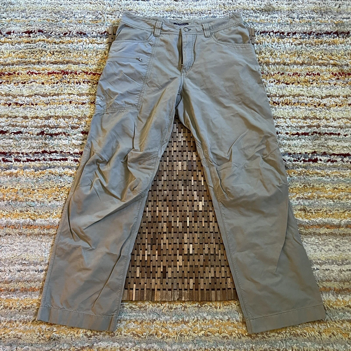 Arc'teryx Arcteryx Lefroy Pants Men's Size Medium 32x30 Khaki