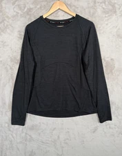 Spyder Base layer shirt mens Size Large Black