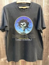 Dead And Company Sphere Las Vegas 2025 Chacoal Unisex Tshirt Reprint S-5XL
