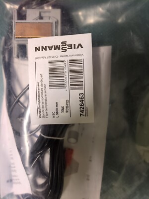 VIESSMANN Vorlauftemperatursensor 7426463 NTC L 5800 mm Anlegetemperatursensor