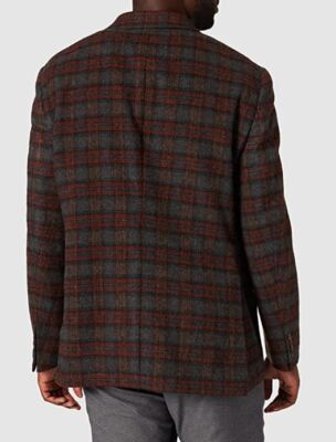 Hackett London jacket - 100% Wool woven in England only for Hackett London jacket - 100% Wool woven in England only for