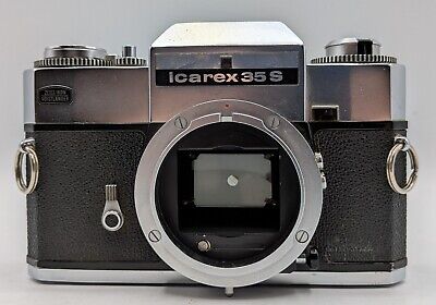 Zeiss IKON ICAREX 35S TM German SLR Camera Takes M42 Screw Zeiss IKON ICAREX 35S TM German SLR Camera Takes M42 Screw
