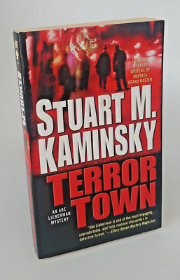 Terror Town by Stuart M. Kaminsky (2007, Paperback) Very Good