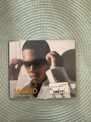 Let Me Love You von Mario | CD | Zustand gut / B3