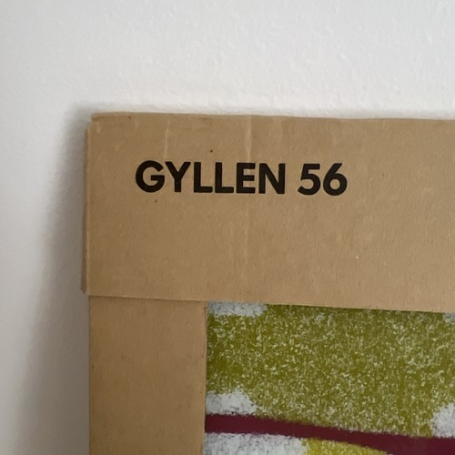 Ikea Gyllen 56 Jungle Monkeys Wandleuchte Kunstwerk David nur Wandpaneel - Bild 4 von 7