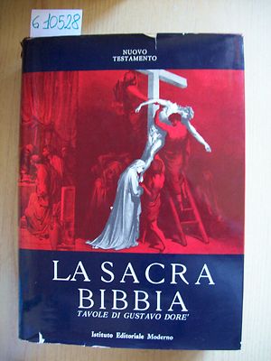 LA SACRA BIBBIA - NUOVO TESTAMENTO - ISTITUTO EDITORIALE MODERNO 